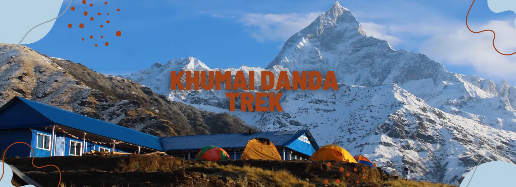 Khumai Danda Trek Itinerary